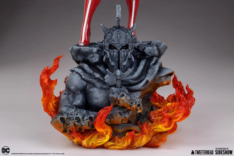 Wonder Woman - LIMITED EDITION: 450 (Exclusive Quarter Scale) – Tweeterhead – ActionFigure Brasil