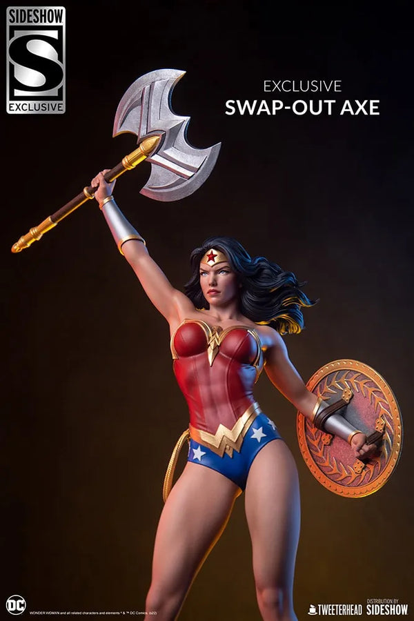 Wonder Woman - LIMITED EDITION: 450 (Exclusive Sixth Scale) – Tweeterhead – ActionFigure Brasil