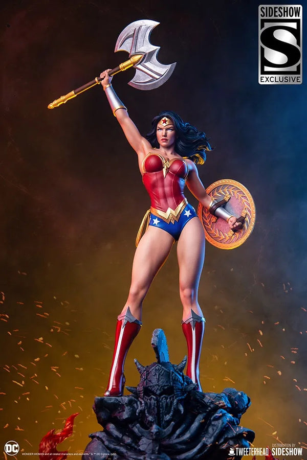 Wonder Woman - LIMITED EDITION: 450 (Exclusive Sixth Scale) – Tweeterhead – ActionFigure Brasil