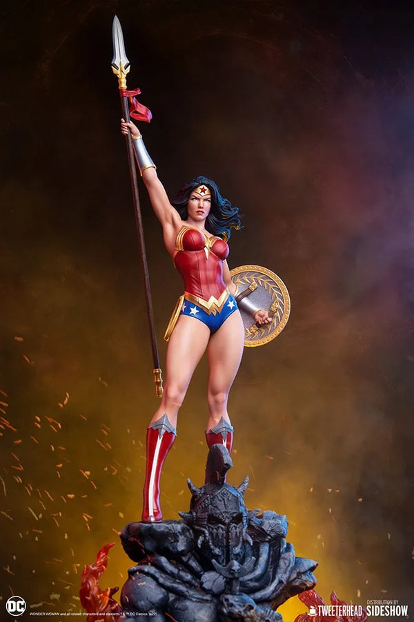 Wonder Woman - LIMITED EDITION: 450 (Exclusive Sixth Scale) – Tweeterhead – ActionFigure Brasil