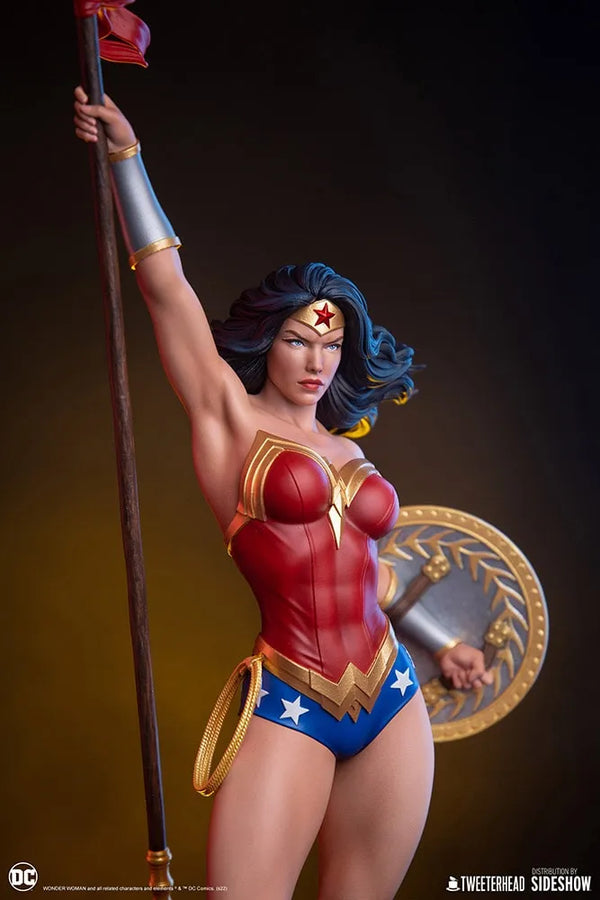 Wonder Woman - LIMITED EDITION: 450 (Exclusive Sixth Scale) – Tweeterhead – ActionFigure Brasil