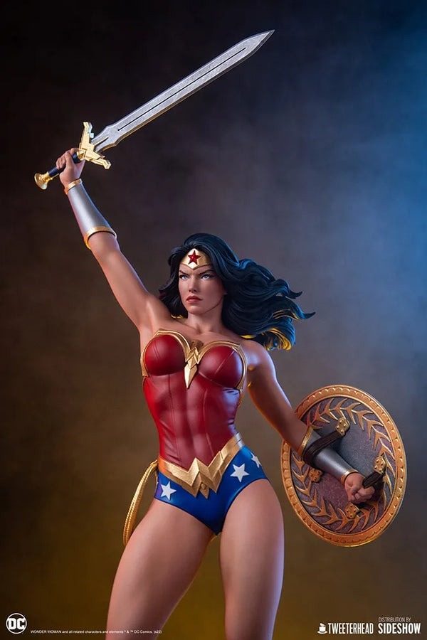 Wonder Woman - LIMITED EDITION: 450 (Exclusive Sixth Scale) – Tweeterhead – ActionFigure Brasil