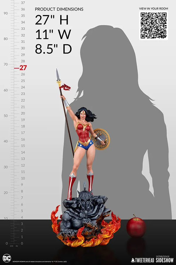 Wonder Woman - LIMITED EDITION: 450 (Exclusive Sixth Scale) – Tweeterhead – ActionFigure Brasil