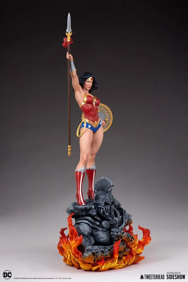 Wonder Woman - LIMITED EDITION: 450 (Exclusive Sixth Scale) – Tweeterhead – ActionFigure Brasil