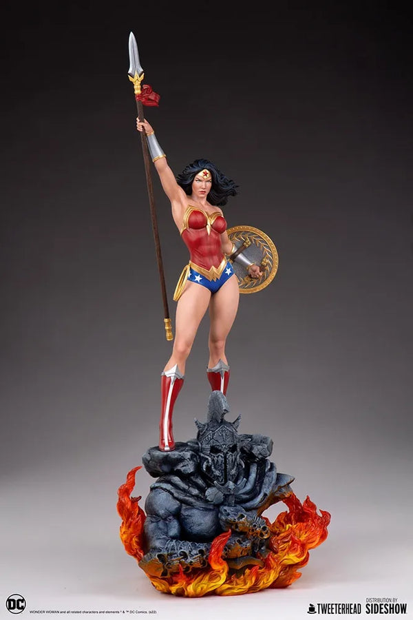 Wonder Woman - LIMITED EDITION: 450 (Exclusive Sixth Scale) – Tweeterhead – ActionFigure Brasil