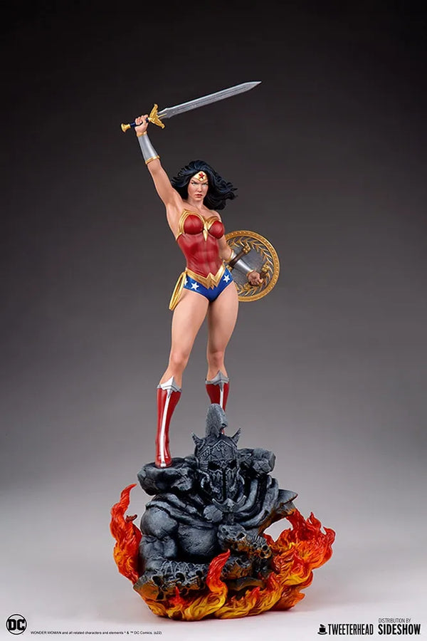 Wonder Woman - LIMITED EDITION: 450 (Exclusive Sixth Scale) – Tweeterhead – ActionFigure Brasil