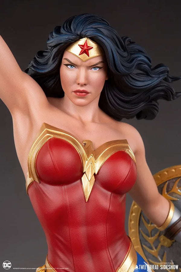 Wonder Woman - LIMITED EDITION: 450 (Exclusive Sixth Scale) – Tweeterhead – ActionFigure Brasil