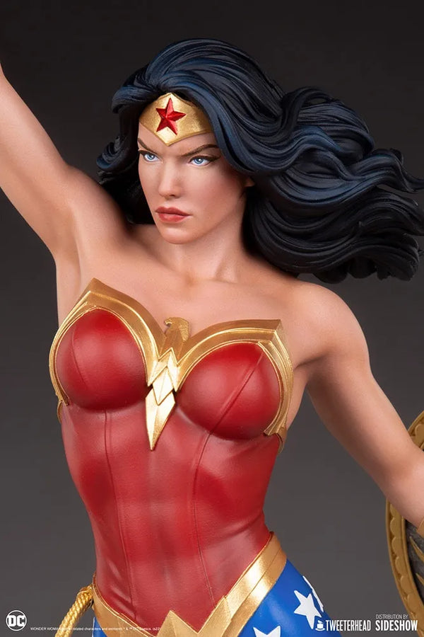 Wonder Woman - LIMITED EDITION: 450 (Exclusive Sixth Scale) – Tweeterhead – ActionFigure Brasil