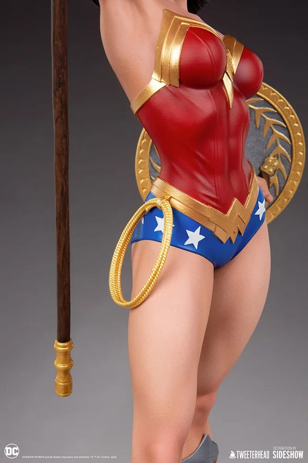 Wonder Woman - LIMITED EDITION: 450 (Exclusive Sixth Scale) – Tweeterhead – ActionFigure Brasil