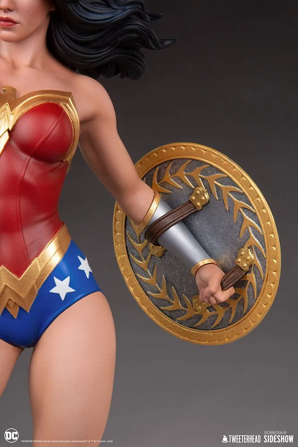Wonder Woman - LIMITED EDITION: 450 (Collector Sixth Scale) – Tweeterhead – ActionFigure Brasil — acessórios