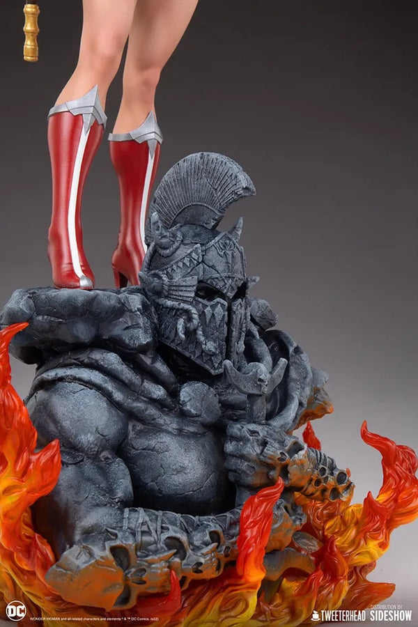 Wonder Woman - LIMITED EDITION: 450 (Exclusive Sixth Scale) – Tweeterhead – ActionFigure Brasil