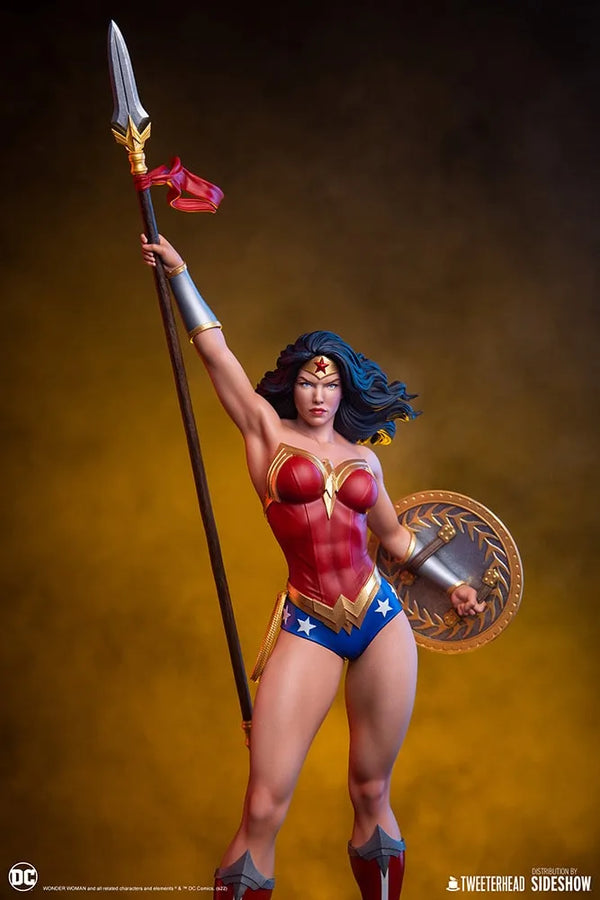 Wonder Woman - LIMITED EDITION: 450 (Exclusive Sixth Scale) – Tweeterhead – ActionFigure Brasil