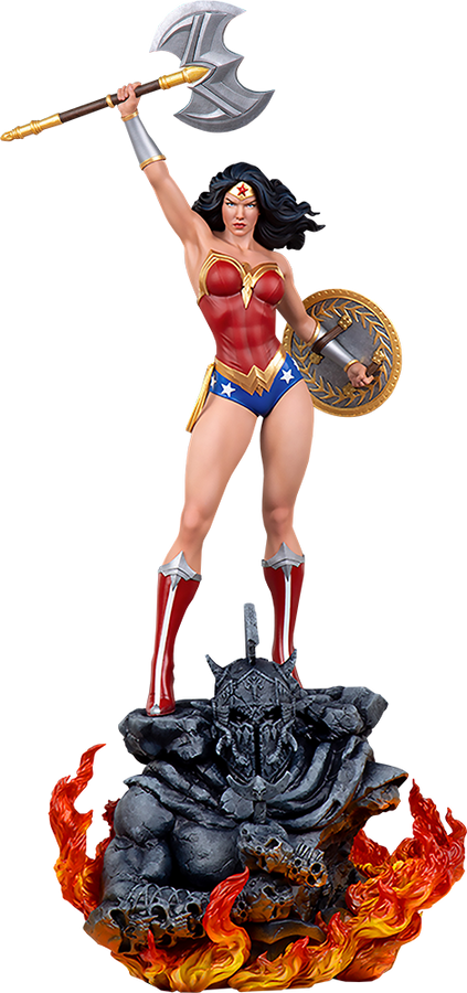 Wonder Woman - LIMITED EDITION: 450 (Exclusive Sixth Scale) – Tweeterhead – ActionFigure Brasil