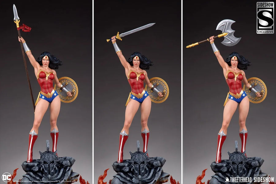 Wonder Woman - LIMITED EDITION: 450 (Exclusive Sixth Scale) – Tweeterhead – ActionFigure Brasil