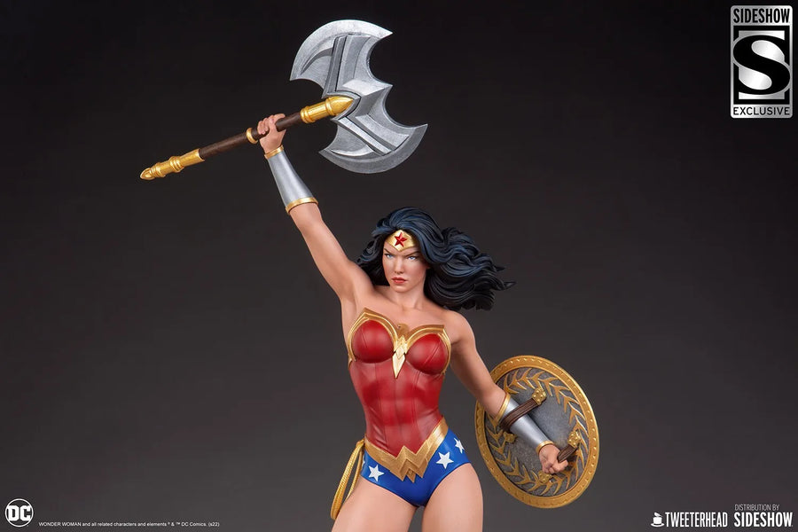 Wonder Woman - LIMITED EDITION: 450 (Exclusive Sixth Scale) – Tweeterhead – ActionFigure Brasil