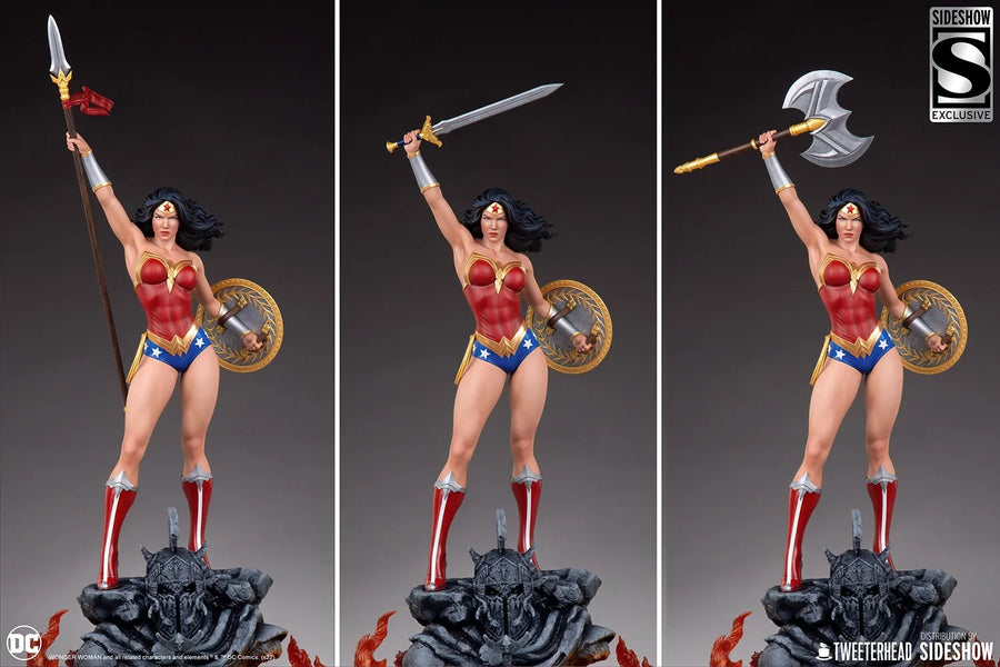 Wonder Woman - LIMITED EDITION: 450 (Exclusive Sixth Scale) – Tweeterhead – ActionFigure Brasil