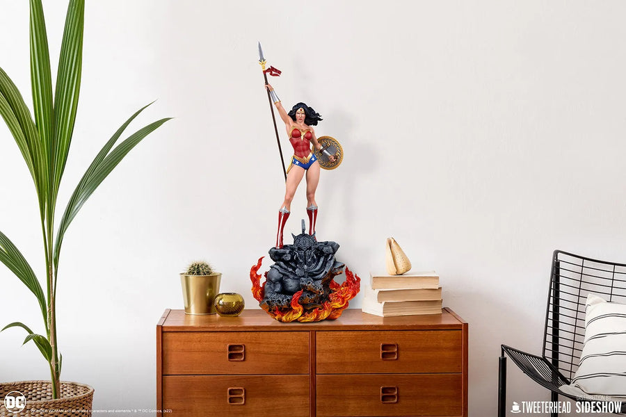 Wonder Woman - LIMITED EDITION: 450 (Exclusive Sixth Scale) – Tweeterhead – ActionFigure Brasil