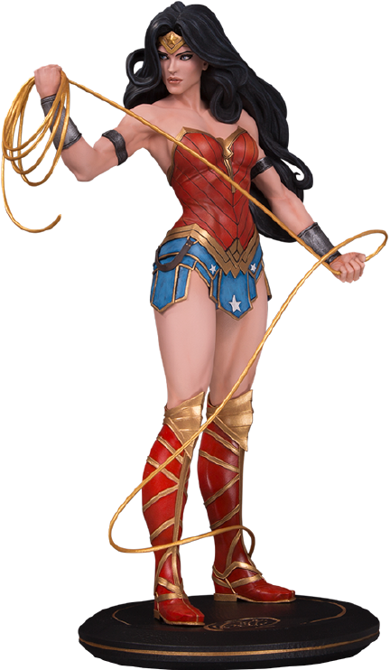 Wonder Woman - LIMITED EDITION: 5000 – DC Direct – ActionFigure Brasil
