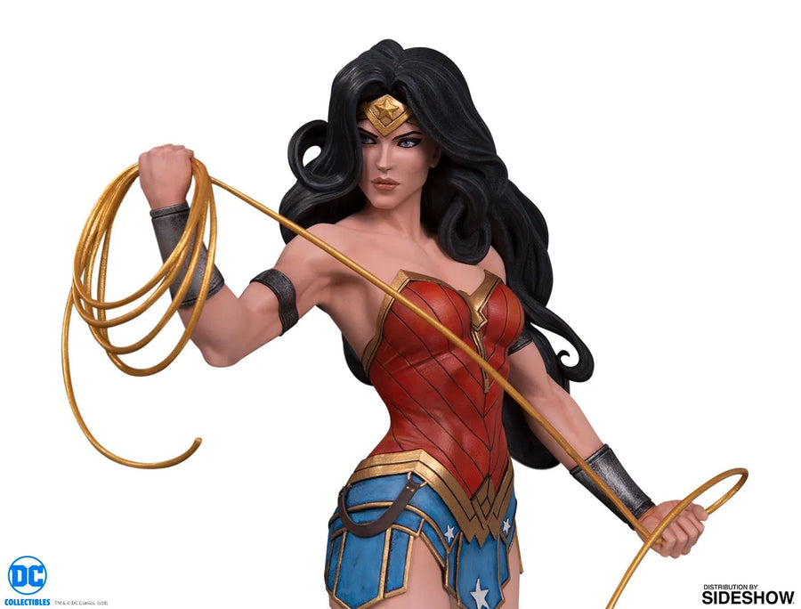 Wonder Woman - LIMITED EDITION: 5000 – DC Direct – ActionFigure Brasil