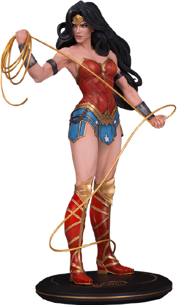 Wonder Woman - LIMITED EDITION: 5000 – DC Direct – ActionFigure Brasil — ambientada