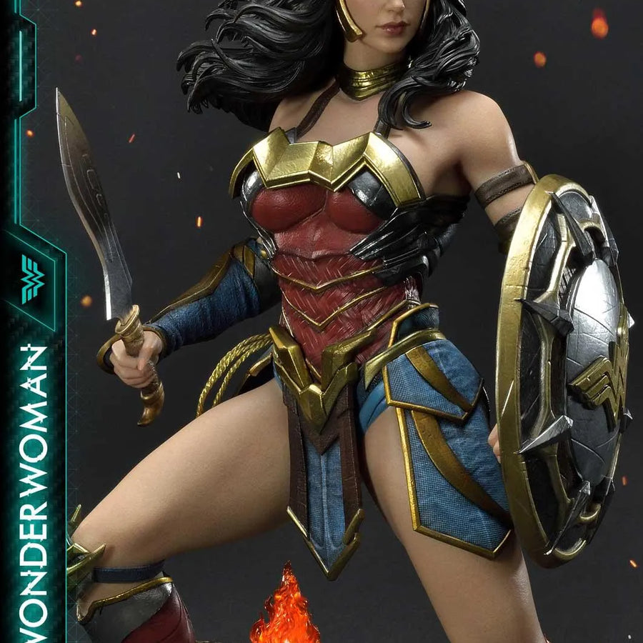 Wonder Woman (Limited Version) Injustice 2 – Prime1Studio – ActionFigure Brasil