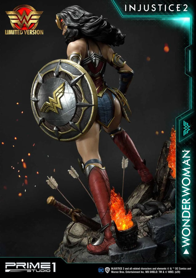 Wonder Woman (Limited Version) Injustice 2 – Prime1Studio – ActionFigure Brasil