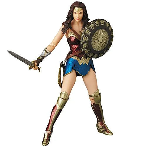 Wonder Woman - Mafex No.048 - Wonder Woman version (Medicom Toy)ㅤ – Medicom Toy – ActionFigure Brasil