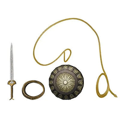 Wonder Woman - Mafex No.048 - Wonder Woman version (Medicom Toy)ㅤ – Medicom Toy – ActionFigureBrasil — ângulo diferente