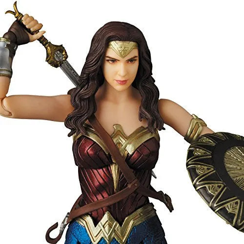 Wonder Woman - Mafex No.048 - Wonder Woman version (Medicom Toy)ㅤ – Medicom Toy – ActionFigure Brasil