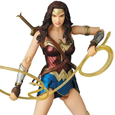 Wonder Woman - Mafex No.048 - Wonder Woman version (Medicom Toy)ㅤ – Medicom Toy – ActionFigureBrasil — embalagem