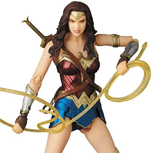 Wonder Woman - Mafex No.048 - Wonder Woman version (Medicom Toy)ㅤ – Medicom Toy – ActionFigure Brasil