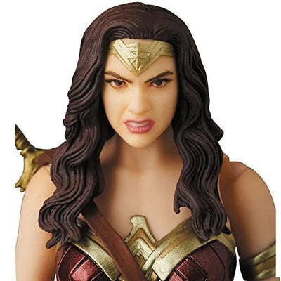 Wonder Woman - Mafex No.048 - Wonder Woman version (Medicom Toy)ㅤ – Medicom Toy – ActionFigureBrasil — acessórios