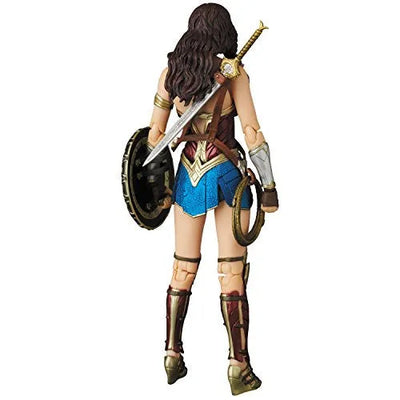 Wonder Woman - Mafex No.048 - Wonder Woman version (Medicom Toy)ㅤ – Medicom Toy – ActionFigureBrasil — com base expositora