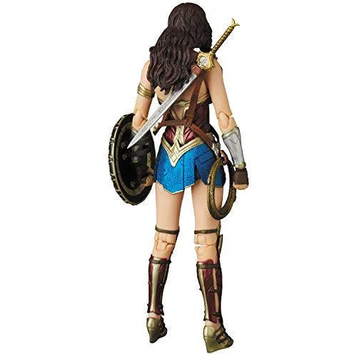 Wonder Woman - Mafex No.048 - Wonder Woman version (Medicom Toy)ㅤ – Medicom Toy – ActionFigure Brasil