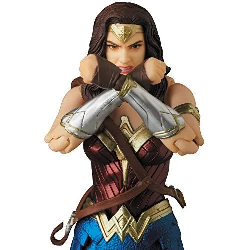 Wonder Woman - Mafex No.048 - Wonder Woman version (Medicom Toy)ㅤ – Medicom Toy – ActionFigure Brasil