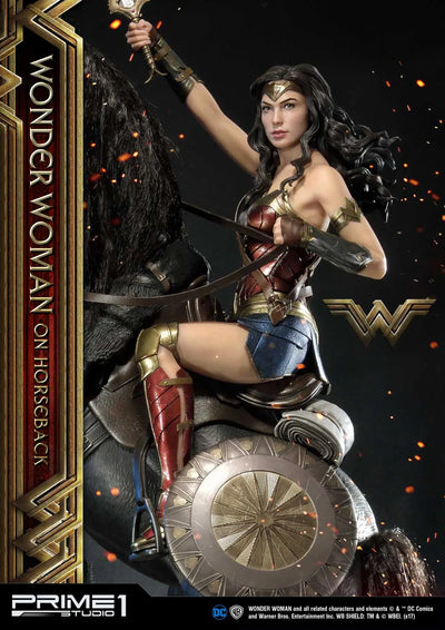 Wonder Woman (on HorseBack Edition) Wonder Woman(Film) – Prime1Studio – ActionFigure Brasil