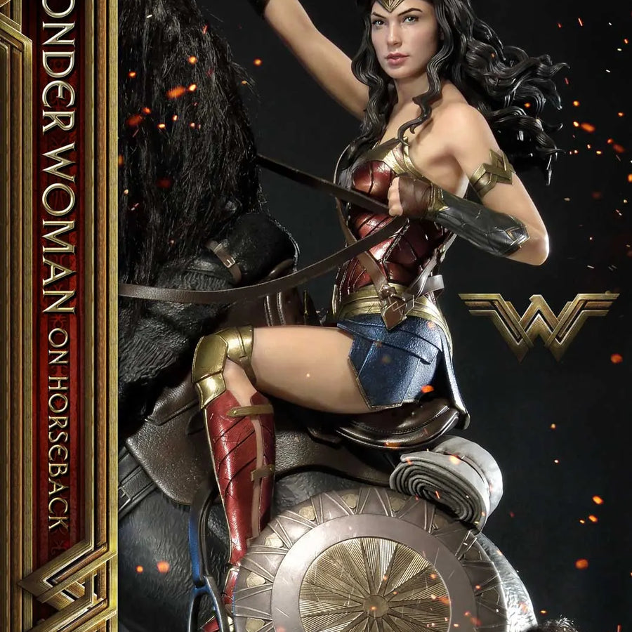 Wonder Woman (on HorseBack Edition) Wonder Woman(Film) – Prime1Studio – ActionFigure Brasil