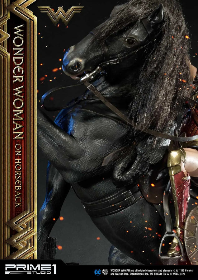 Wonder Woman (on HorseBack Edition) Wonder Woman(Film) – Prime1Studio – ActionFigure Brasil
