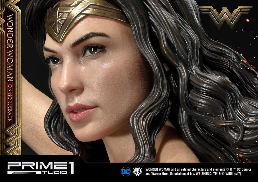Wonder Woman (on HorseBack Edition) Wonder Woman(Film) – Prime1Studio – ActionFigure Brasil