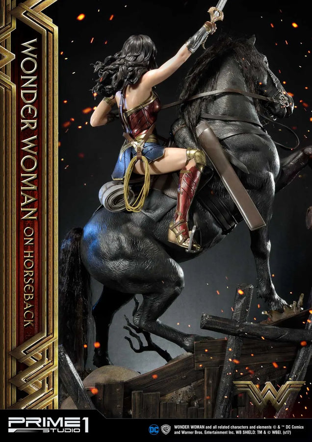 Wonder Woman (on HorseBack Edition) Wonder Woman(Film) – Prime1Studio – ActionFigure Brasil