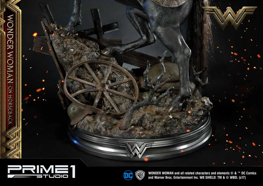 Wonder Woman (on HorseBack Edition) Wonder Woman(Film) – Prime1Studio – ActionFigure Brasil