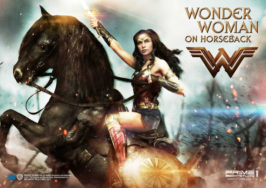 Wonder Woman (on HorseBack Edition) Wonder Woman(Film) – Prime1Studio – ActionFigure Brasil