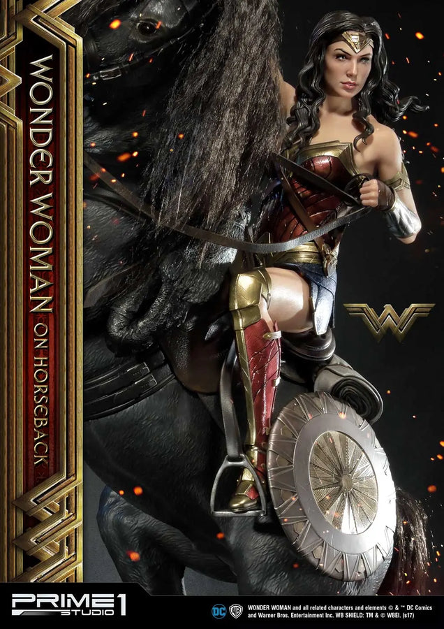 Wonder Woman (on HorseBack Edition) Wonder Woman(Film) – Prime1Studio – ActionFigure Brasil