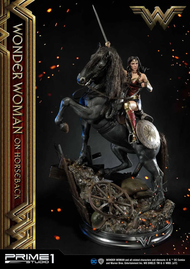 Wonder Woman (on HorseBack Edition) Wonder Woman(Film) – Prime1Studio – ActionFigure Brasil