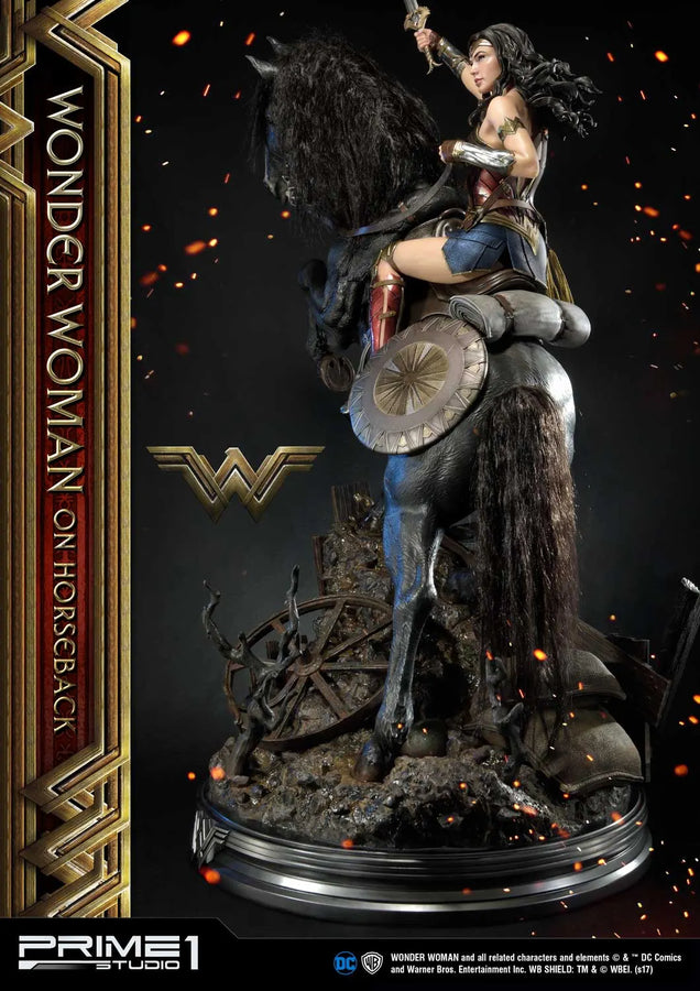 Wonder Woman (on HorseBack Edition) Wonder Woman(Film) – Prime1Studio – ActionFigure Brasil