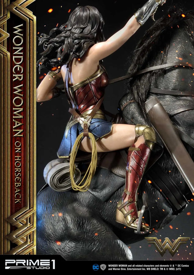 Wonder Woman (on HorseBack Edition) Wonder Woman(Film) – Prime1Studio – ActionFigure Brasil