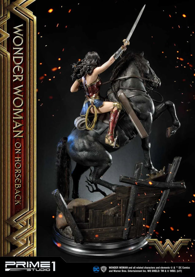 Wonder Woman (on HorseBack Edition) Wonder Woman(Film) – Prime1Studio – ActionFigure Brasil