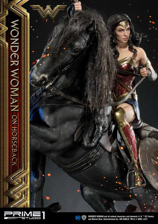 Wonder Woman (on HorseBack Edition) Wonder Woman(Film) – Prime1Studio – ActionFigure Brasil