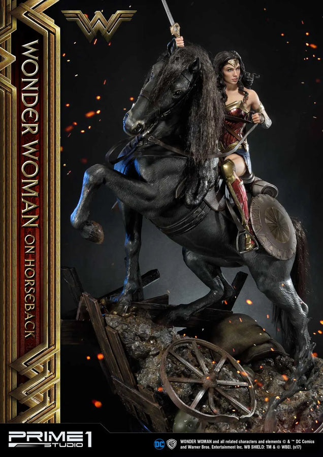 Wonder Woman (on HorseBack Edition) Wonder Woman(Film) – Prime1Studio – ActionFigure Brasil