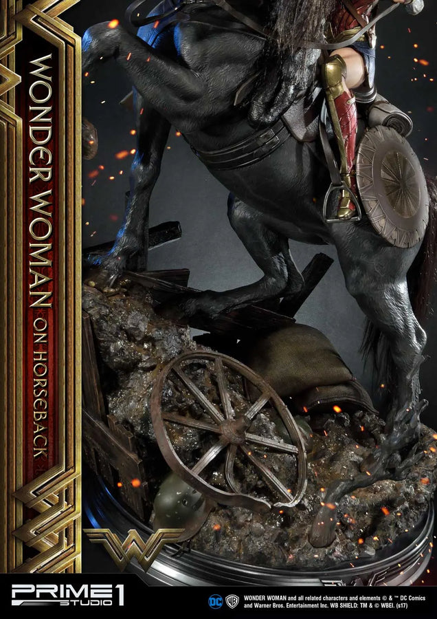 Wonder Woman (on HorseBack Edition) Wonder Woman(Film) – Prime1Studio – ActionFigure Brasil